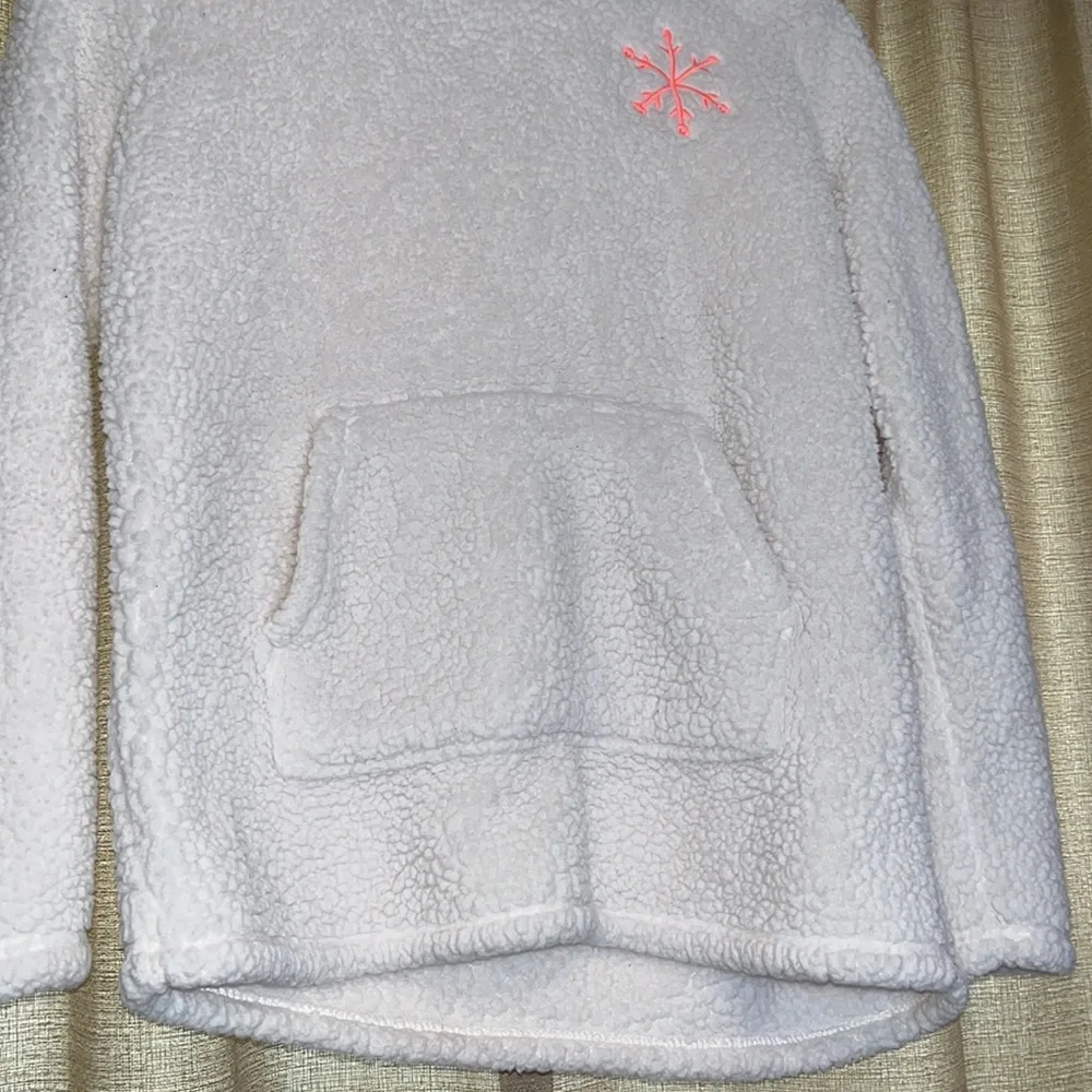 Cat & Jack Pajama Set Plush Hooded Top and Unicorn Fleece Pant Girls XL